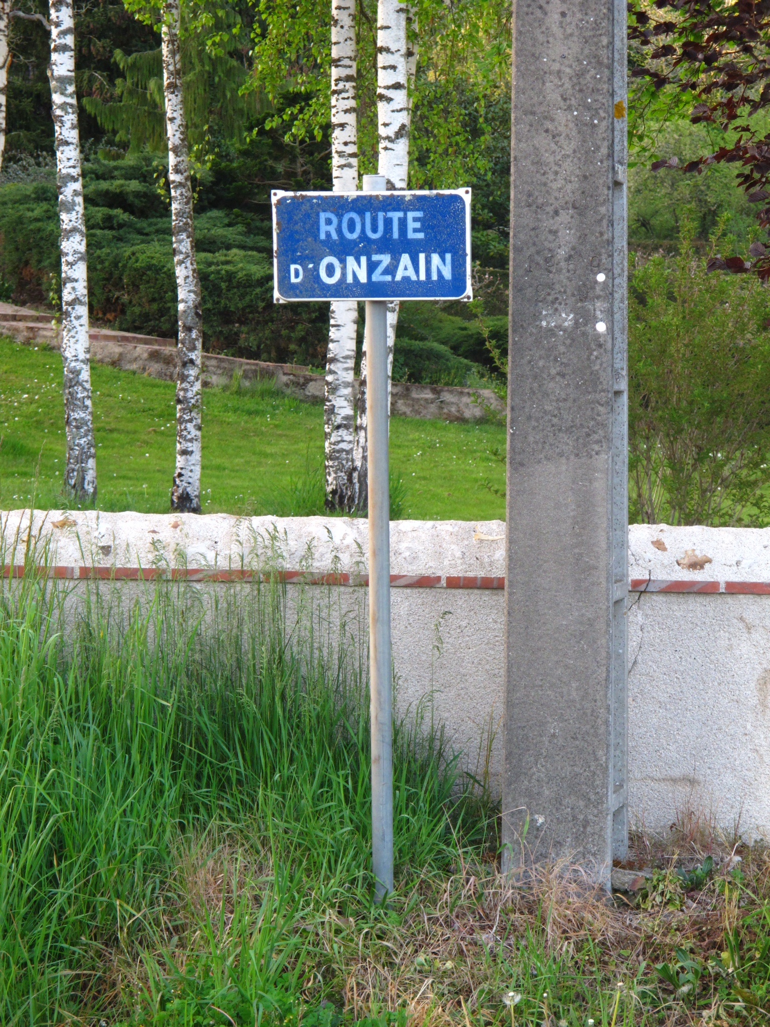 Route d'Onzain